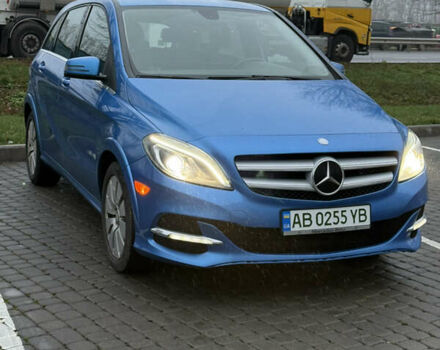 Синій Мерседес Б-клас, об'ємом двигуна 0 л та пробігом 53 тис. км за 9400 $, фото 23 на Automoto.ua