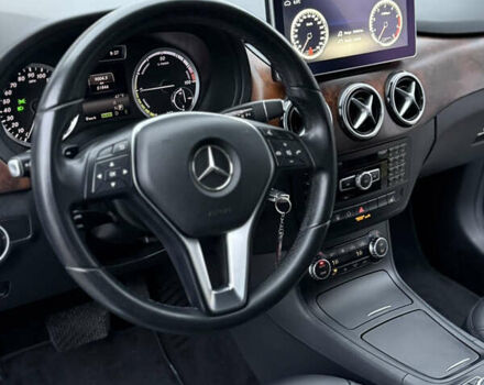 Синій Мерседес Б-клас, об'ємом двигуна 0 л та пробігом 53 тис. км за 9400 $, фото 18 на Automoto.ua