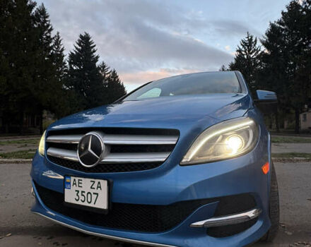 Синій Мерседес Б-клас, об'ємом двигуна 0 л та пробігом 92 тис. км за 10800 $, фото 7 на Automoto.ua