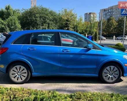 Синій Мерседес Б-клас, об'ємом двигуна 0 л та пробігом 91 тис. км за 10700 $, фото 7 на Automoto.ua