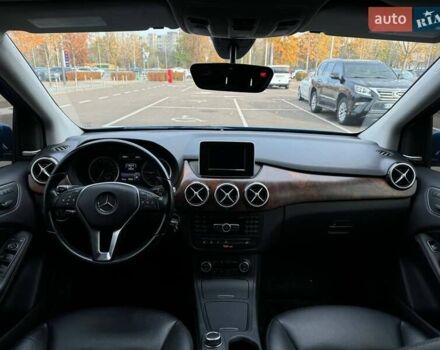 Синий Мерседес Б-класс, объемом двигателя 0 л и пробегом 160 тыс. км за 9490 $, фото 13 на Automoto.ua