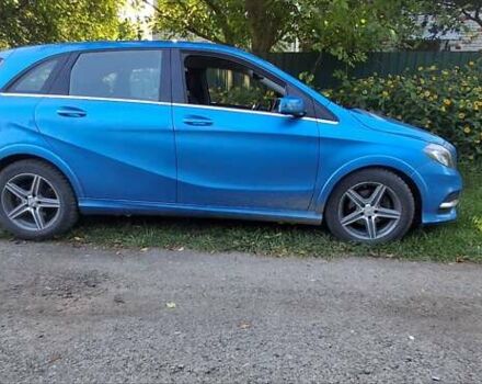 Синій Мерседес Б-клас, об'ємом двигуна 0 л та пробігом 100 тис. км за 7800 $, фото 6 на Automoto.ua