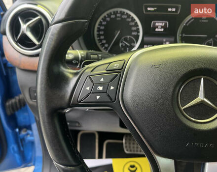 Синій Мерседес Б-клас, об'ємом двигуна 0 л та пробігом 85 тис. км за 9999 $, фото 16 на Automoto.ua