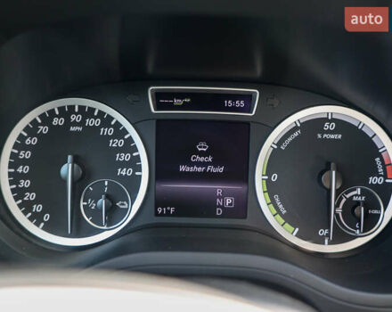 Синий Мерседес Б-класс, объемом двигателя 0 л и пробегом 128 тыс. км за 8390 $, фото 18 на Automoto.ua