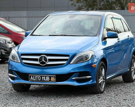 Синий Мерседес Б-класс, объемом двигателя 0 л и пробегом 116 тыс. км за 9300 $, фото 4 на Automoto.ua