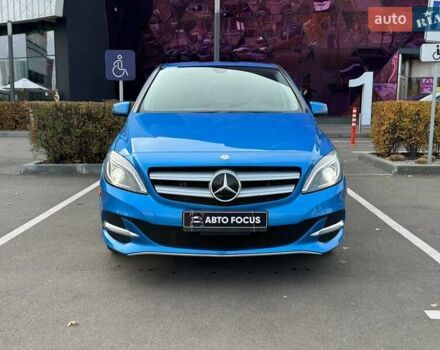 Синий Мерседес Б-класс, объемом двигателя 0 л и пробегом 160 тыс. км за 9490 $, фото 2 на Automoto.ua