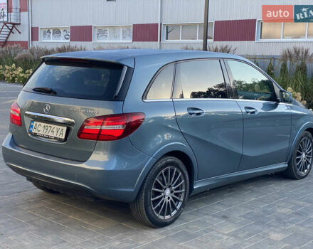 Синий Мерседес Б-класс, объемом двигателя 0 л и пробегом 124 тыс. км за 10550 $, фото 7 на Automoto.ua