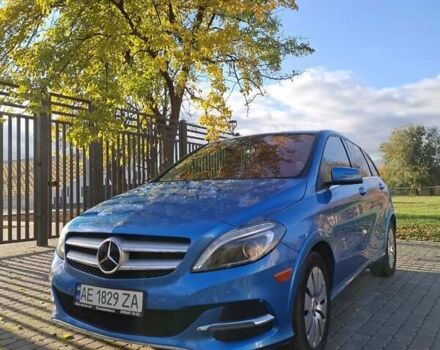 Синій Мерседес Б-клас, об'ємом двигуна 0 л та пробігом 66 тис. км за 11950 $, фото 2 на Automoto.ua