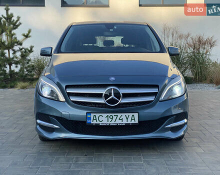 Синий Мерседес Б-класс, объемом двигателя 0 л и пробегом 124 тыс. км за 10550 $, фото 2 на Automoto.ua
