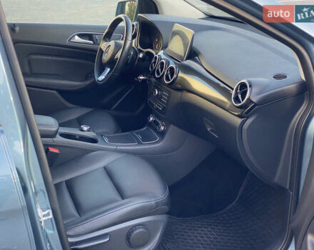 Синий Мерседес Б-класс, объемом двигателя 0 л и пробегом 124 тыс. км за 10550 $, фото 19 на Automoto.ua