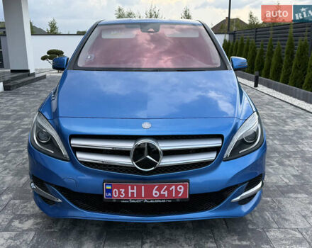 Синий Мерседес Б-класс, объемом двигателя 0 л и пробегом 89 тыс. км за 9300 $, фото 5 на Automoto.ua