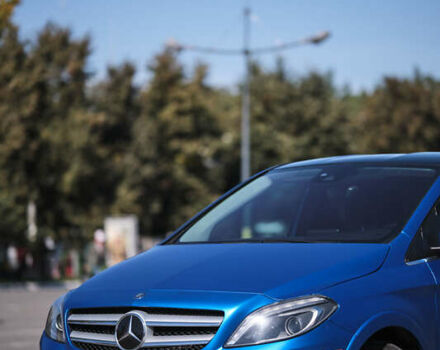 Мерседес Б-класс 2015 в Броварах на Automoto.ua Синий Мерседес Б-класс, объемом двигателя 0 л и пробегом 116 тыс. км за 10800 $, фото 20 на Automoto.ua