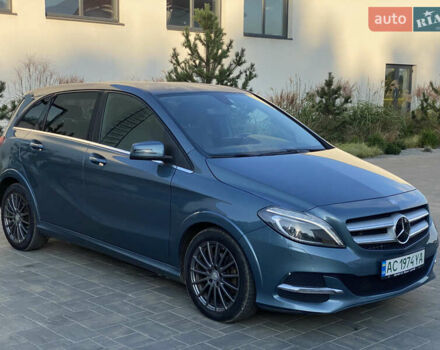 Синий Мерседес Б-класс, объемом двигателя 0 л и пробегом 124 тыс. км за 10550 $, фото 9 на Automoto.ua