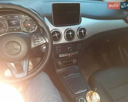Синий Мерседес Б-класс, объемом двигателя 0 л и пробегом 140 тыс. км за 11000 $, фото 4 на Automoto.ua