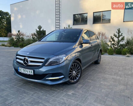 Синий Мерседес Б-класс, объемом двигателя 0 л и пробегом 124 тыс. км за 10550 $, фото 1 на Automoto.ua