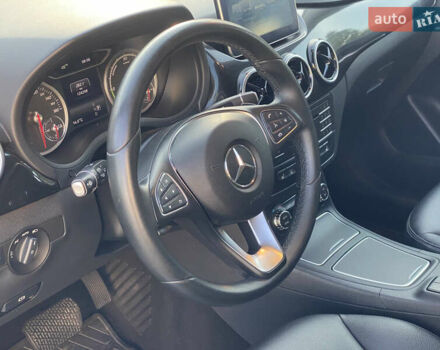 Синий Мерседес Б-класс, объемом двигателя 0 л и пробегом 124 тыс. км за 10550 $, фото 27 на Automoto.ua