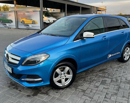 Синий Мерседес Б-класс, объемом двигателя 0 л и пробегом 85 тыс. км за 8900 $, фото 5 на Automoto.ua