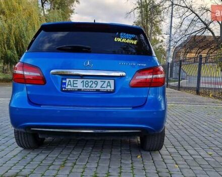 Синій Мерседес Б-клас, об'ємом двигуна 0 л та пробігом 66 тис. км за 11950 $, фото 21 на Automoto.ua