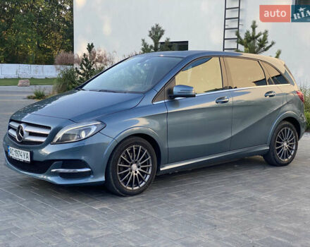 Синий Мерседес Б-класс, объемом двигателя 0 л и пробегом 124 тыс. км за 10550 $, фото 3 на Automoto.ua