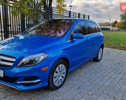 Синій Мерседес Б-клас, об'ємом двигуна 0 л та пробігом 66 тис. км за 11950 $, фото 25 на Automoto.ua