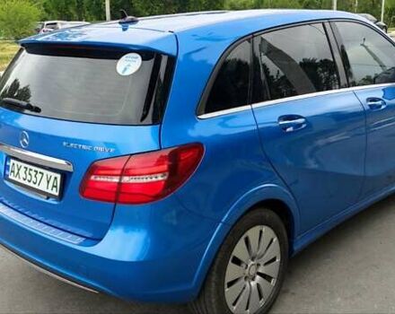 Синій Мерседес Б-клас, об'ємом двигуна 0 л та пробігом 85 тис. км за 14900 $, фото 7 на Automoto.ua
