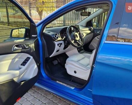 Синій Мерседес Б-клас, об'ємом двигуна 0 л та пробігом 66 тис. км за 11950 $, фото 13 на Automoto.ua