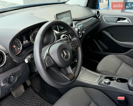 Синий Мерседес Б-класс, объемом двигателя 0 л и пробегом 89 тыс. км за 9300 $, фото 11 на Automoto.ua