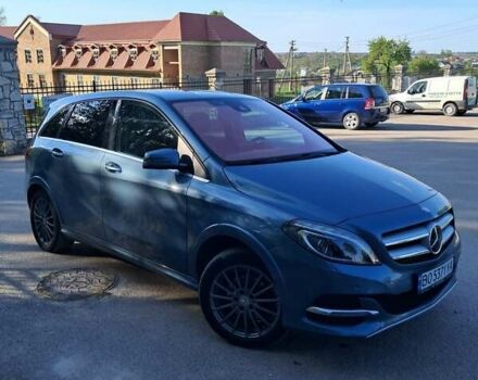 Синій Мерседес Б-клас, об'ємом двигуна 0 л та пробігом 83 тис. км за 10200 $, фото 7 на Automoto.ua