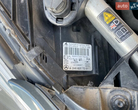 Синий Мерседес Б-класс, объемом двигателя 0 л и пробегом 124 тыс. км за 10550 $, фото 40 на Automoto.ua