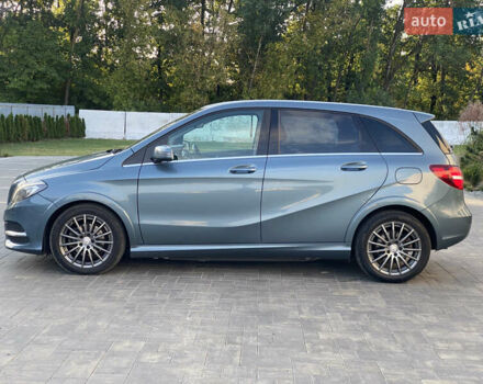 Синий Мерседес Б-класс, объемом двигателя 0 л и пробегом 124 тыс. км за 10550 $, фото 4 на Automoto.ua