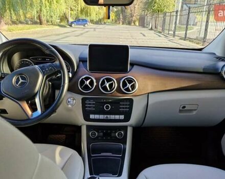 Синій Мерседес Б-клас, об'ємом двигуна 0 л та пробігом 66 тис. км за 11950 $, фото 9 на Automoto.ua