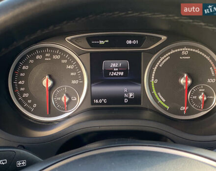 Синий Мерседес Б-класс, объемом двигателя 0 л и пробегом 124 тыс. км за 10550 $, фото 30 на Automoto.ua