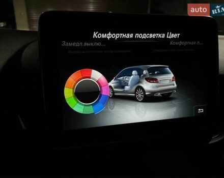 Синий Мерседес Б-класс, объемом двигателя 0 л и пробегом 146 тыс. км за 12500 $, фото 22 на Automoto.ua