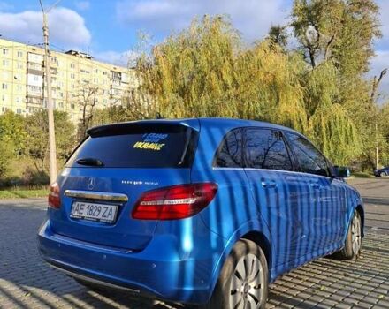 Синій Мерседес Б-клас, об'ємом двигуна 0 л та пробігом 66 тис. км за 11950 $, фото 3 на Automoto.ua