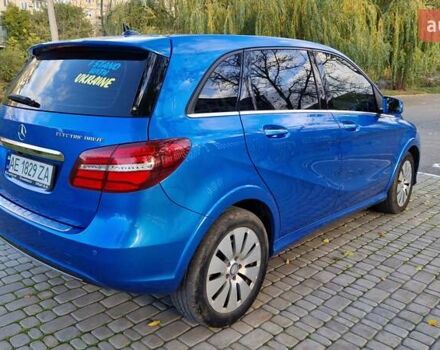 Синій Мерседес Б-клас, об'ємом двигуна 0 л та пробігом 66 тис. км за 11950 $, фото 18 на Automoto.ua