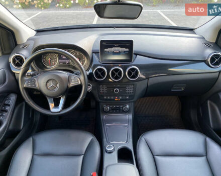 Синий Мерседес Б-класс, объемом двигателя 0 л и пробегом 124 тыс. км за 10550 $, фото 21 на Automoto.ua