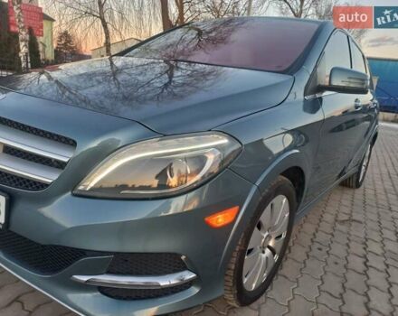 Синий Мерседес Б-класс, объемом двигателя 0 л и пробегом 89 тыс. км за 11000 $, фото 6 на Automoto.ua