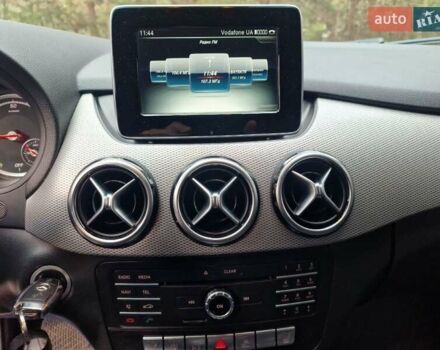 Синій Мерседес Б-клас, об'ємом двигуна 0 л та пробігом 136 тис. км за 9998 $, фото 23 на Automoto.ua