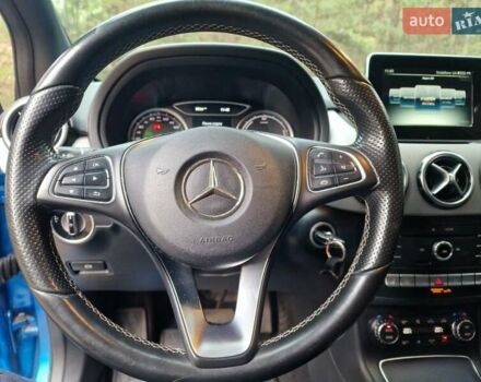 Синій Мерседес Б-клас, об'ємом двигуна 0 л та пробігом 139 тис. км за 9998 $, фото 15 на Automoto.ua