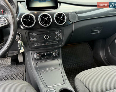 Синий Мерседес Б-класс, объемом двигателя 0 л и пробегом 89 тыс. км за 9300 $, фото 13 на Automoto.ua