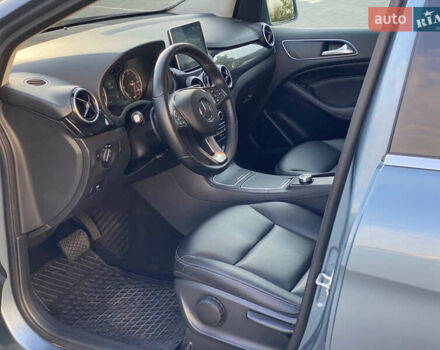 Синий Мерседес Б-класс, объемом двигателя 0 л и пробегом 124 тыс. км за 10550 $, фото 13 на Automoto.ua