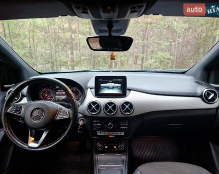 Синій Мерседес Б-клас, об'ємом двигуна 0 л та пробігом 136 тис. км за 9998 $, фото 26 на Automoto.ua