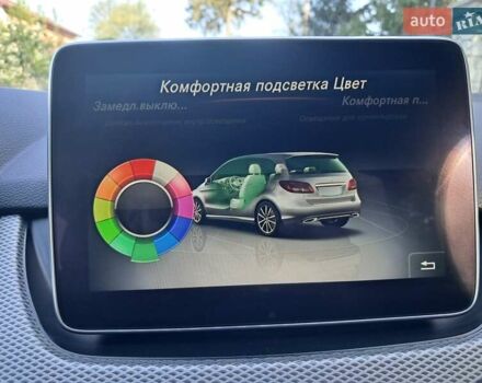 Синій Мерседес Б-клас, об'ємом двигуна 0 л та пробігом 83 тис. км за 10200 $, фото 25 на Automoto.ua