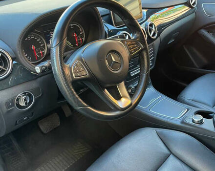 Синий Мерседес Б-класс, объемом двигателя 0 л и пробегом 85 тыс. км за 8900 $, фото 7 на Automoto.ua