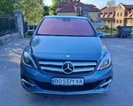 Синій Мерседес Б-клас, об'ємом двигуна 0 л та пробігом 83 тис. км за 10200 $, фото 8 на Automoto.ua