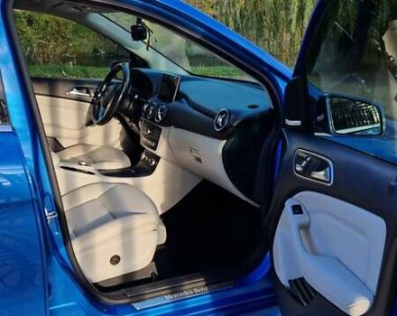 Синій Мерседес Б-клас, об'ємом двигуна 0 л та пробігом 66 тис. км за 11950 $, фото 17 на Automoto.ua