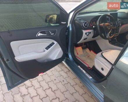 Синий Мерседес Б-класс, объемом двигателя 0 л и пробегом 89 тыс. км за 11000 $, фото 15 на Automoto.ua