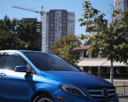 Мерседес Б-класс 2015 в Броварах на Automoto.ua Синий Мерседес Б-класс, объемом двигателя 0 л и пробегом 116 тыс. км за 10800 $, фото 9 на Automoto.ua