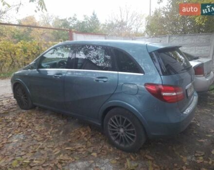 Синий Мерседес Б-класс, объемом двигателя 0 л и пробегом 140 тыс. км за 11000 $, фото 1 на Automoto.ua