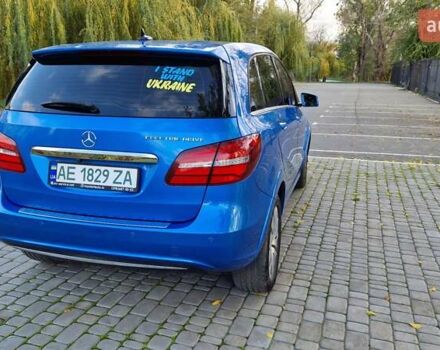 Синій Мерседес Б-клас, об'ємом двигуна 0 л та пробігом 66 тис. км за 11950 $, фото 22 на Automoto.ua